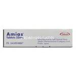 アミアス Amias, カンデサルタンシレキセチル 32mg (Takeda) 製造者情報