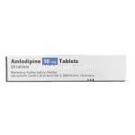 アムロジン,・ノルバスクジェネリック アムロジピン 10mg (Ratiopharm) 製造者情報