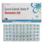 Quキノピック inopic, キニーネ Quinine  300mg （Pharma Corp）