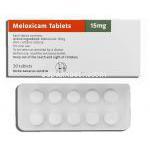 メロキシカム Meloxicam  15mg 錠 (Niche Generics)