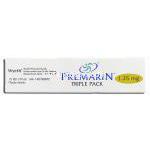 プレマリン Premarin, 結合型エストロゲン 1.25mg 錠(Wyeth) 箱側面