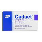 カデュエット Caduet, アムロジピン・アトルバスタチン 5mg/20mg 錠 (Pfizer トルコ)