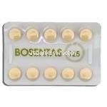 ボセンタス Bosentas, トラクリア ジェネリック, ボセンタン 125mg 錠 (Cipla) 包装