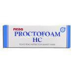 プロクトフォーム HC Proctofoam HC, ヒドロコルチゾン酢酸エステル・プラモカイン配合 1% / 1% x 10gm 泡