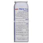 プロクトフォーム HC Proctofoam HC, ヒドロコルチゾン酢酸エステル・プラモカイン配合 1% / 1% x 10gm 泡