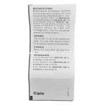 ドセタックス用注射溶液 80mg 注射 (Cipla) 情報シート2