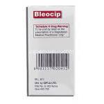 ブレオシップ Bleocip, ブレオマイシン 15mg 注射 (Cipla) 製造者情報