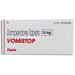 ジェネリック・モティリウム, Vomistop、ドンペリドン 10mg 錠 (Cipla )