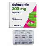 ガバペンチン Gabapentin 300mg カプセル (Sandoz)