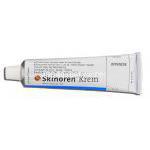 スキノレン Skinoren, アゼライン酸  20% x 30gm クリーム (Intendis) チューブ裏面