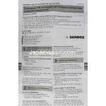 サルブタモール 100mcg 200md 圧縮吸入剤 (Sandoz)  情報シート1