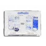 アスタリン Asthalin, サルブタモール 100mcg 200md 圧縮吸入剤 (Cipla) 箱上部