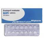 エナラプリル Enalapril, ディルバ Dilva, レニベース ジェネリック, エナラプリル 10mg 錠 (Medreich)