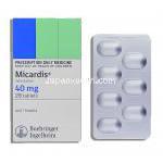 ミカルディス Micardis, テルミサルタン 80mg 錠 (Boehringer Ingelheim)