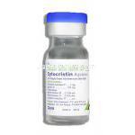 シトクリスチン Cytocristin, オンコビン ジェネリック, ビンクリスチン 1mg/ 1ml 注射 (Cipla) バイアル