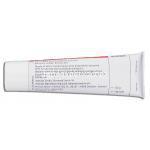 フィナセア Finacea, アゼライン酸 15% x 30gm ジェル （Intendis/バイエル社） チューブ裏面