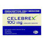 セレブレックス Celebrex, セレコキシブ 100mg カプセル (ファイザー社)