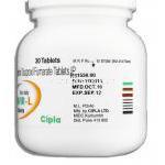 テンビルＬ Tenvir L, エピビル ジェネリック,  ラミブジン  300mg テノホビル 300mg 錠 (Cipla) 製造者情報