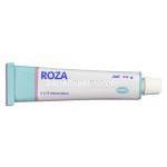 ローザ Roza, メトロジェル ジェネリック, メトロニダゾール 0.75% 30gm (Orva) チューブ