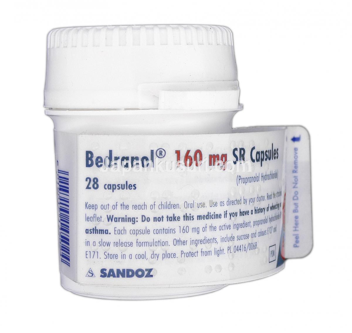 Provanol sr 80 mg lisinopril